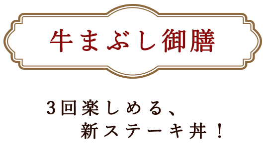 溶岩肉巻きハンバーグ